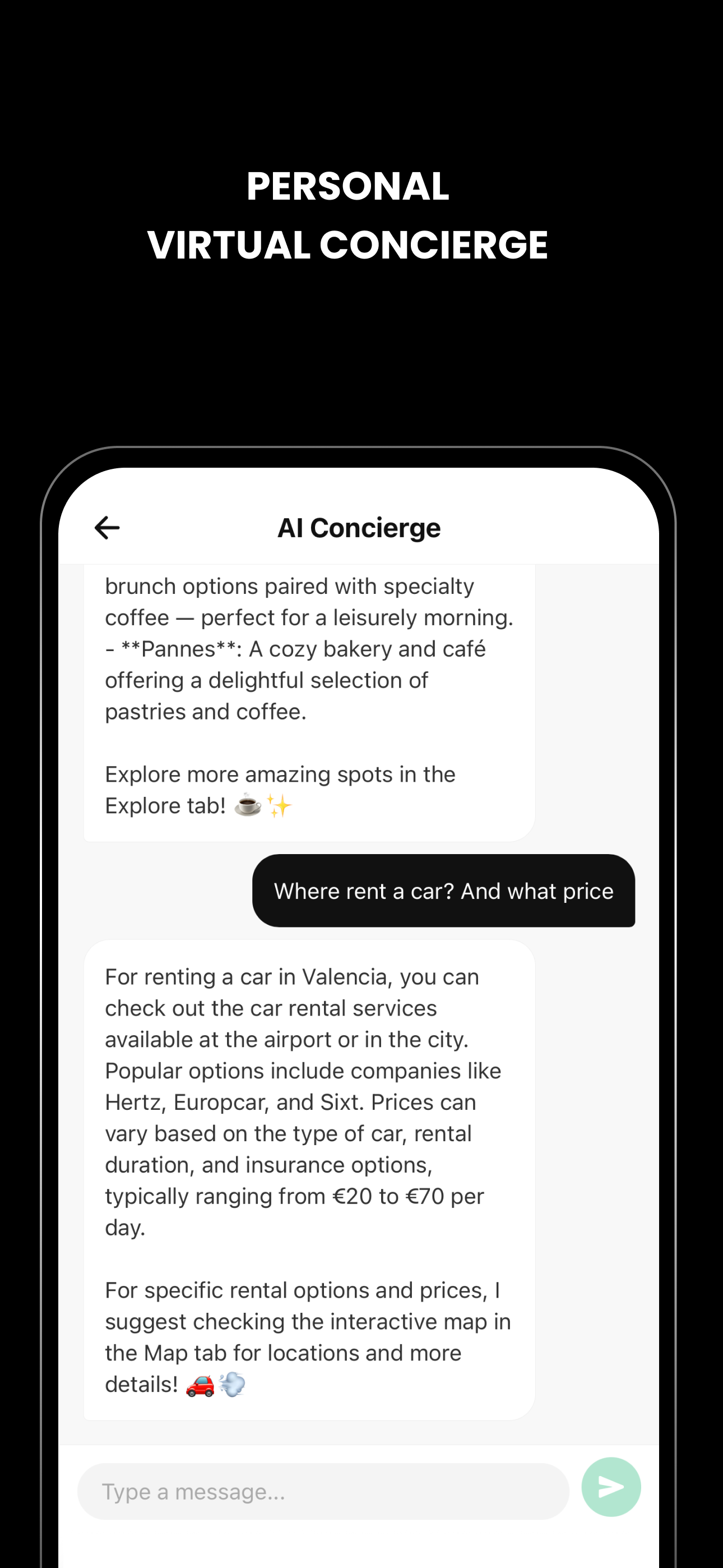 AI concierge